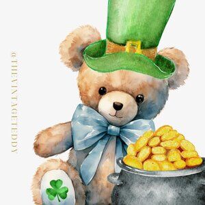 St. Patrick's Day Sale! 20% Off @thevintageteddy